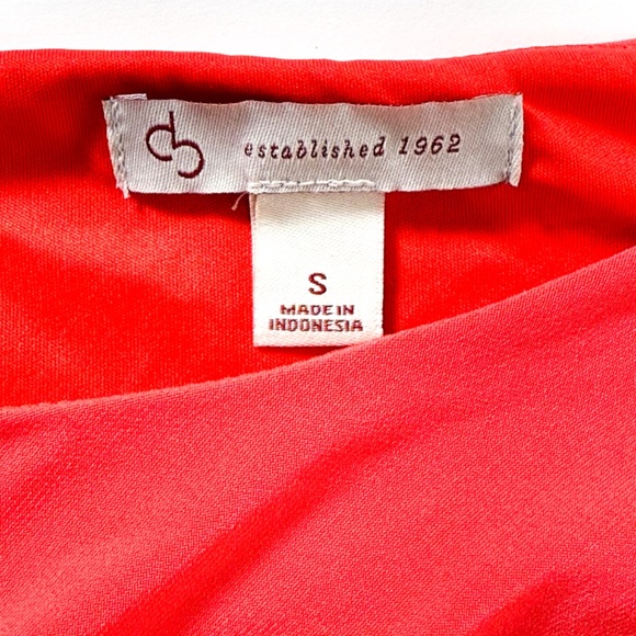 🌺👗 Dressbarn Coral Pink Midi Dress – Size Small – Retail: $50 🌸✨ - Picture 9 of 14